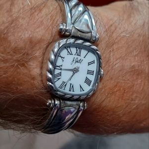 J. Jill Ladies Cuff Bracelet Watch